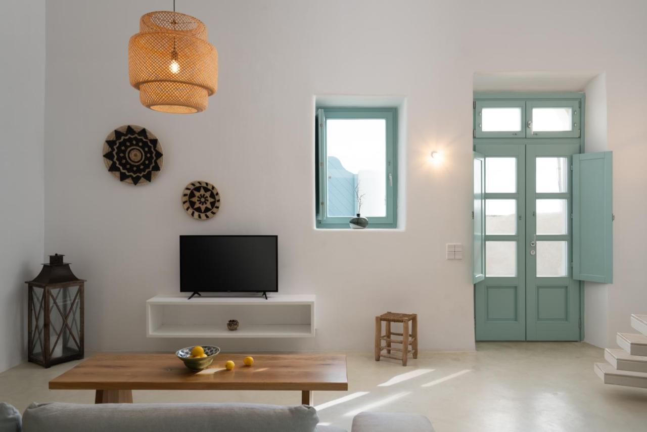 Valsamo Suites Pyrgos Kallistis Exterior photo
