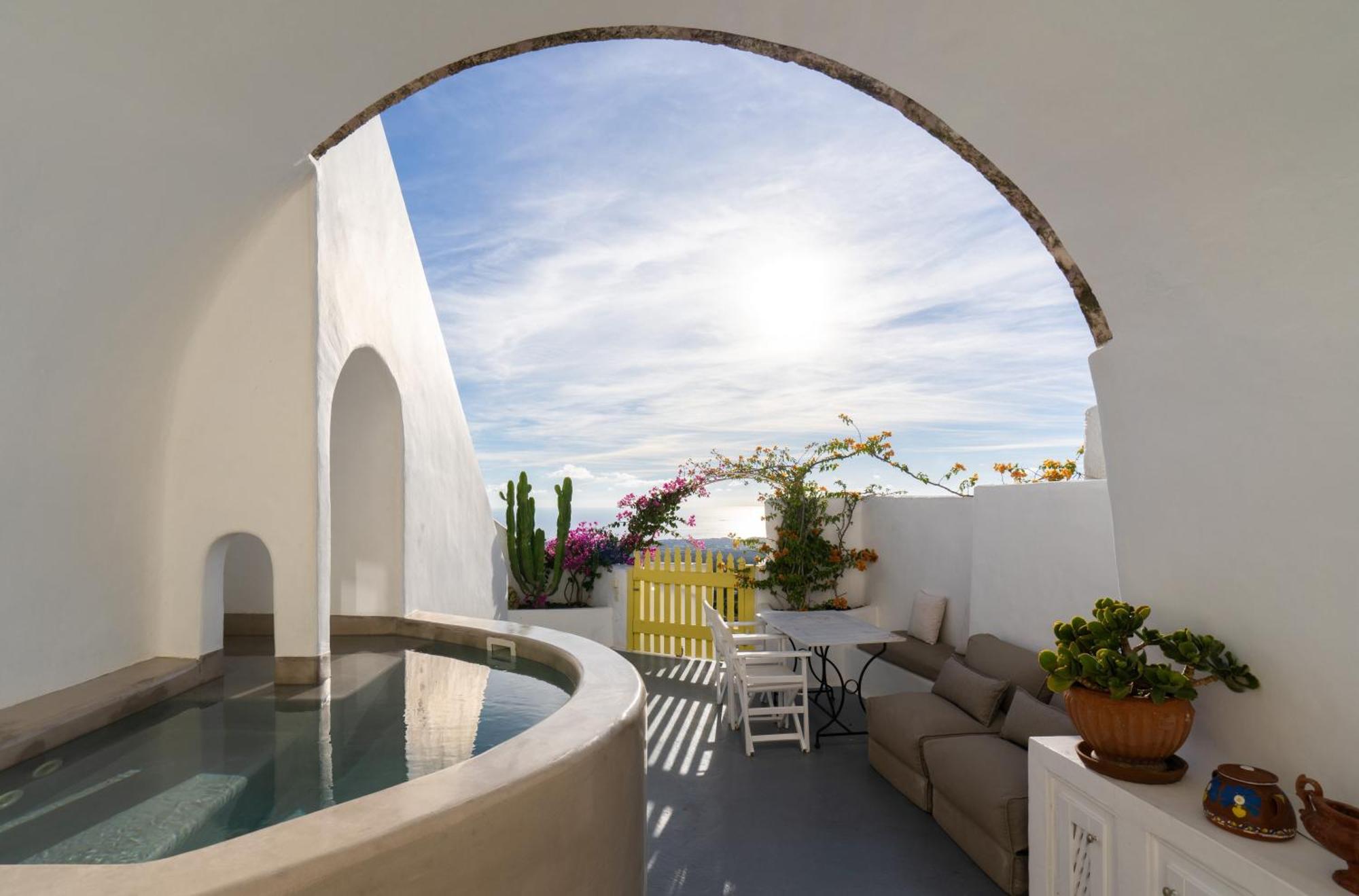 Valsamo Suites Pyrgos Kallistis Exterior photo